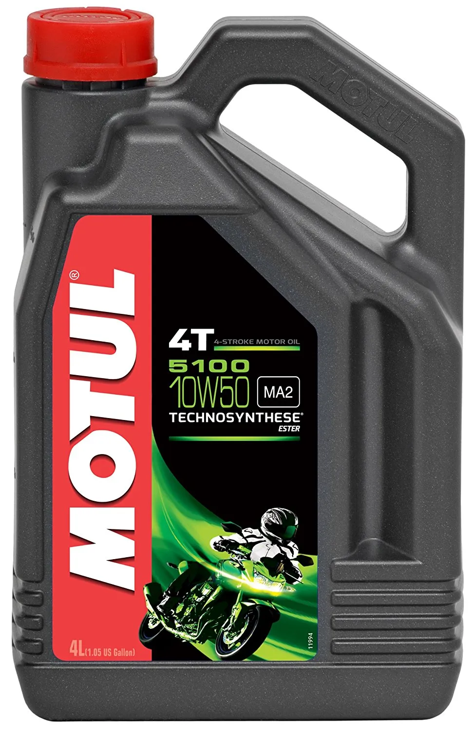 Motul 5100 Ester 4T Technosynthetic Oil