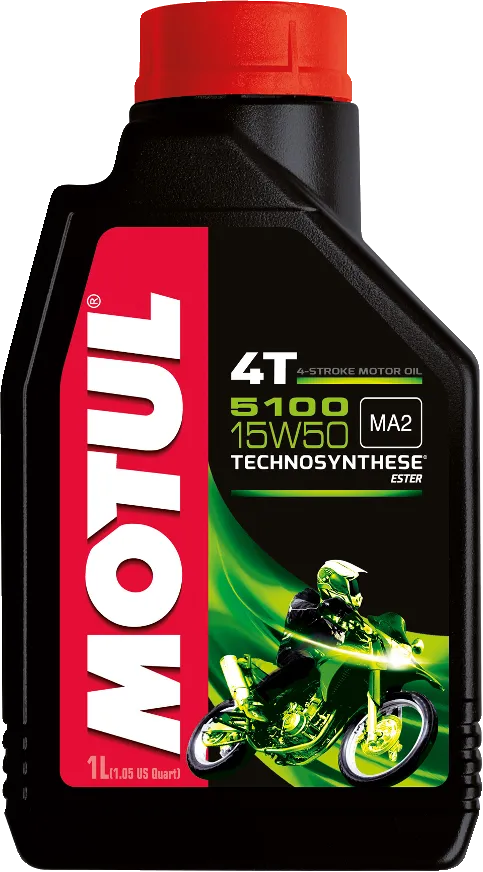 Motul 5100 Ester 4T Technosynthetic Oil