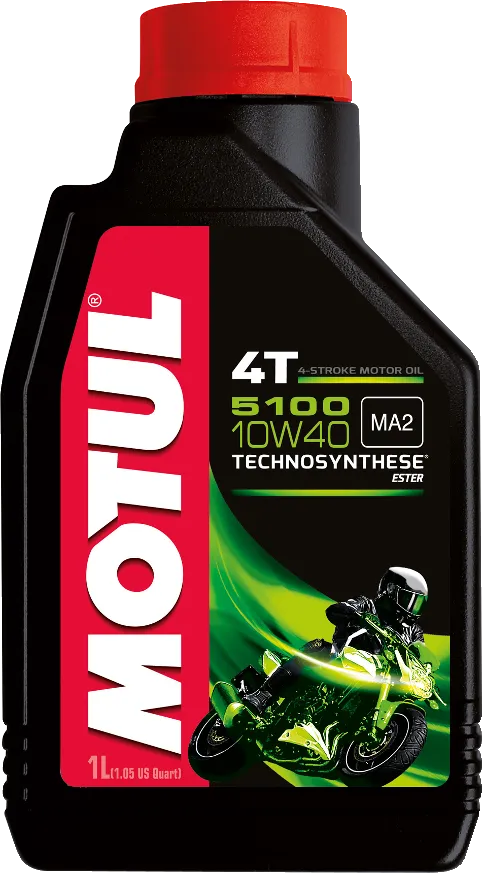 Motul 5100 Ester 4T Technosynthetic Oil