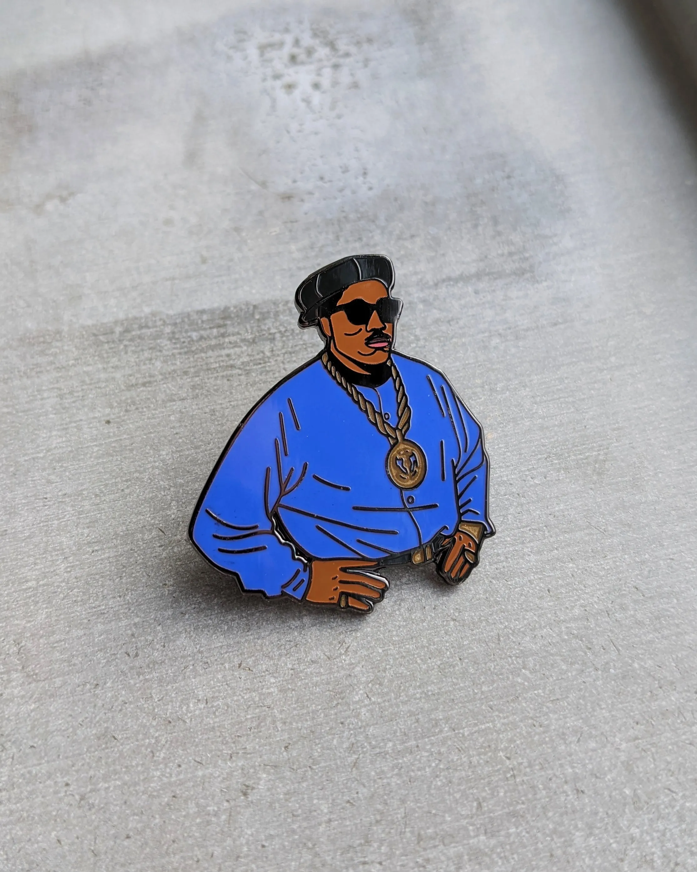 Mr. Carter Pin