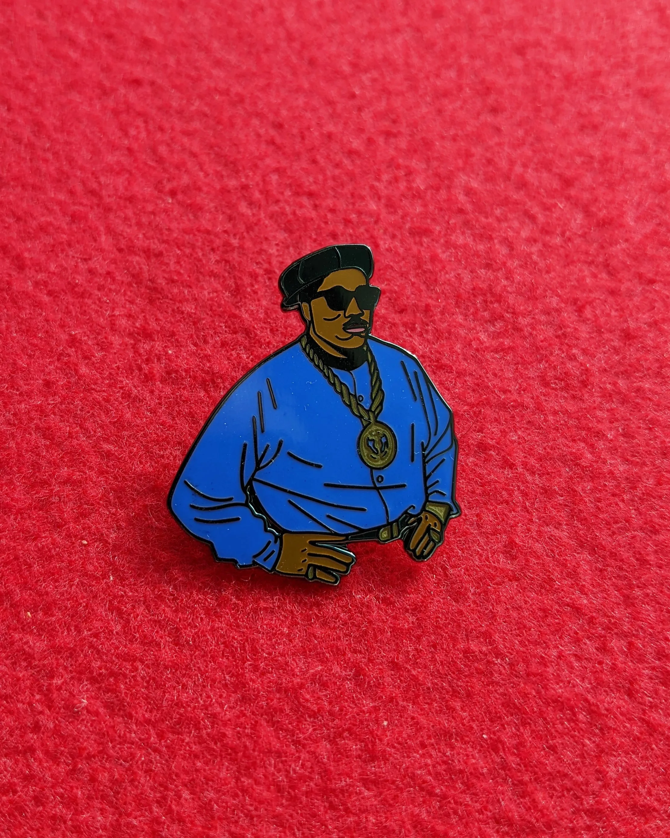 Mr. Carter Pin