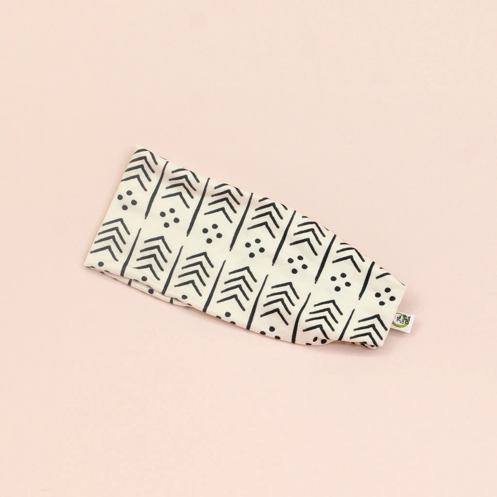 Mudcloth Arrow Stretch Headband