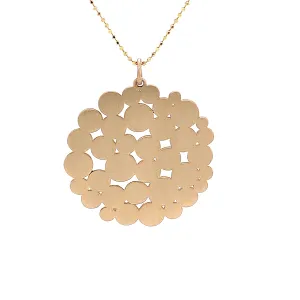 MULTI-CIRCLE PENDANT