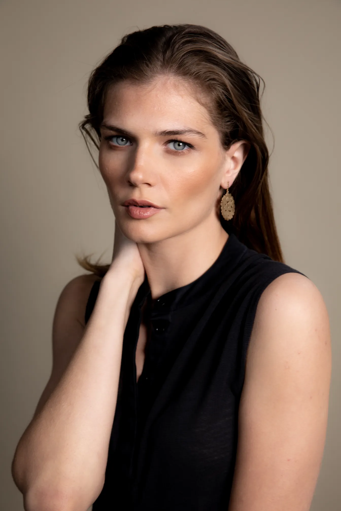 MULTI-CIRCLE POST EARRINGS