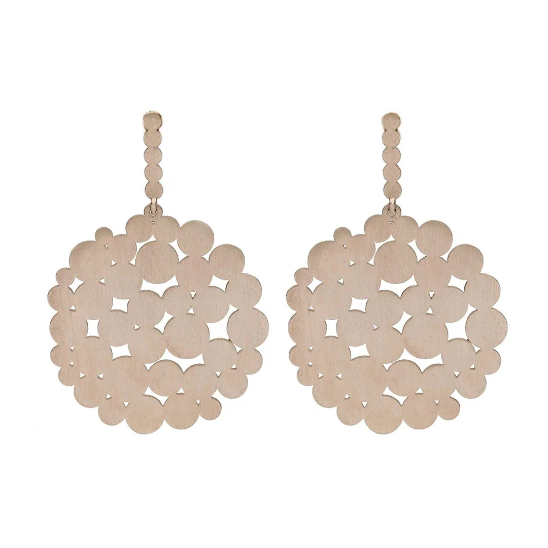 MULTI-CIRCLE POST EARRINGS