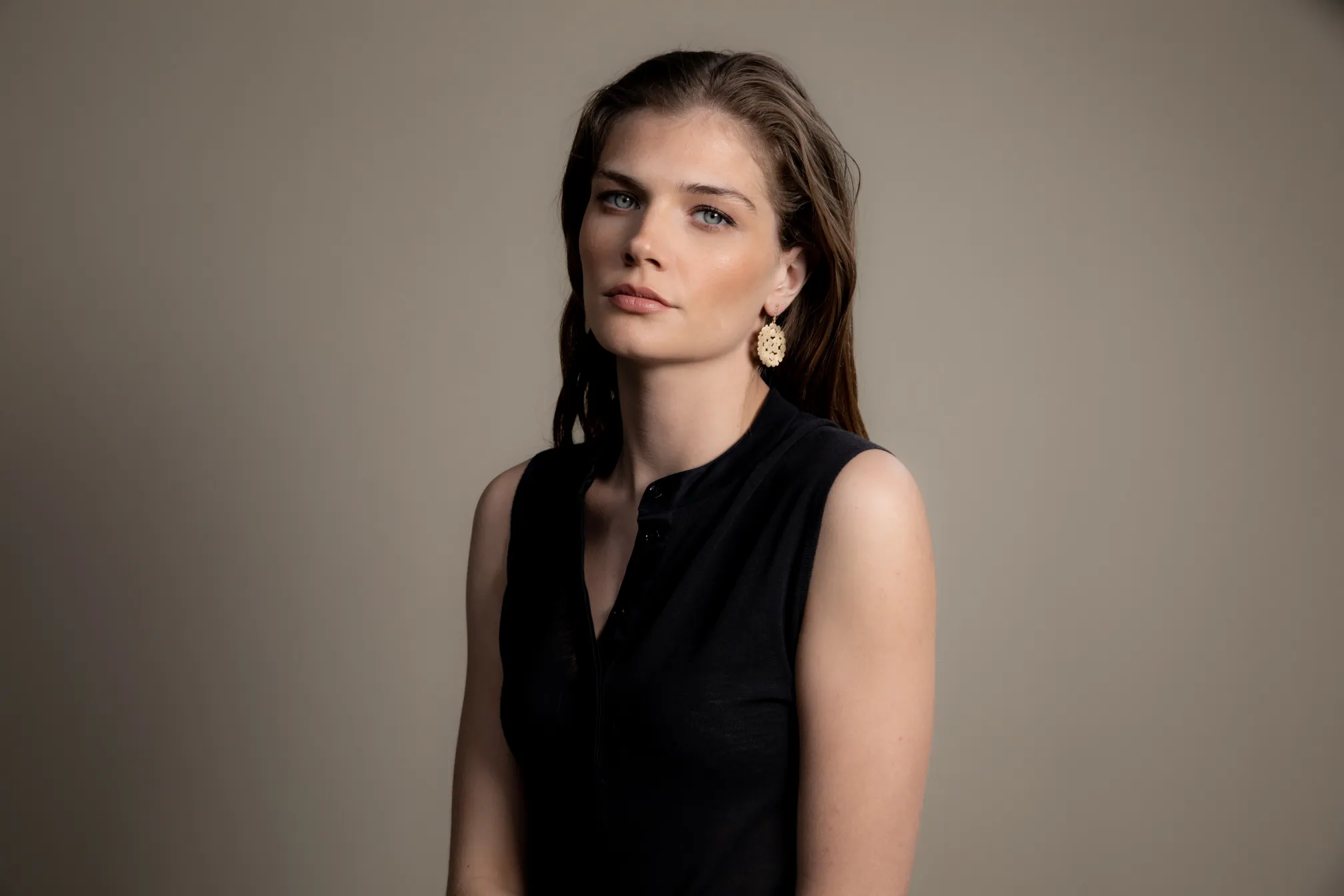 MULTI-CIRCLE POST EARRINGS