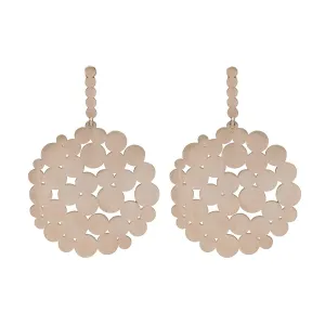 MULTI-CIRCLE POST EARRINGS