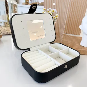 Multi-Function Travel Jewelry Box