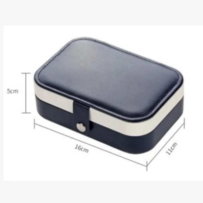 Multi-Function Travel Jewelry Box