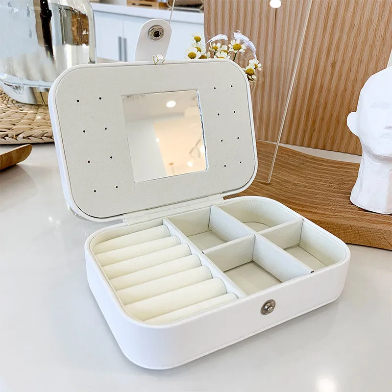 Multi-Function Travel Jewelry Box