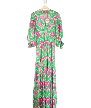 Multicoloured Feather & Find | Orelia Dress UK M