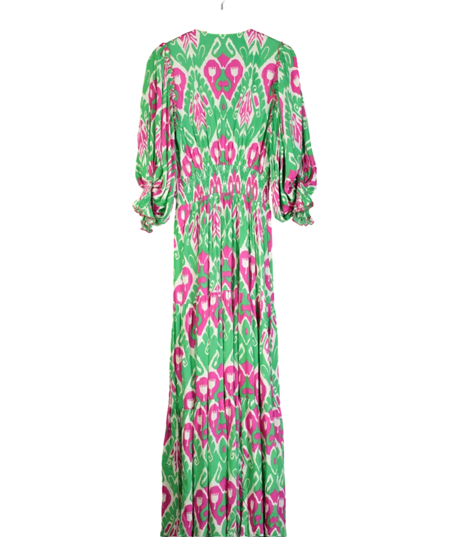 Multicoloured Feather & Find | Orelia Dress UK M