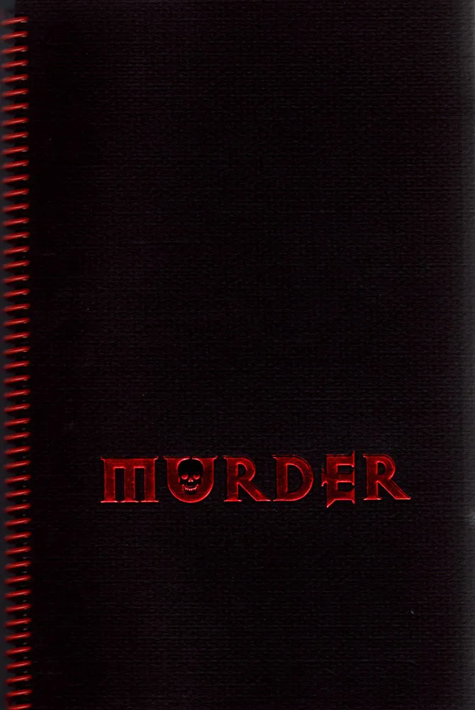 Murder [Exhibition Catalogue]