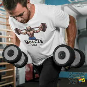 Muscle Bear T-Shirt Unisex (G025)