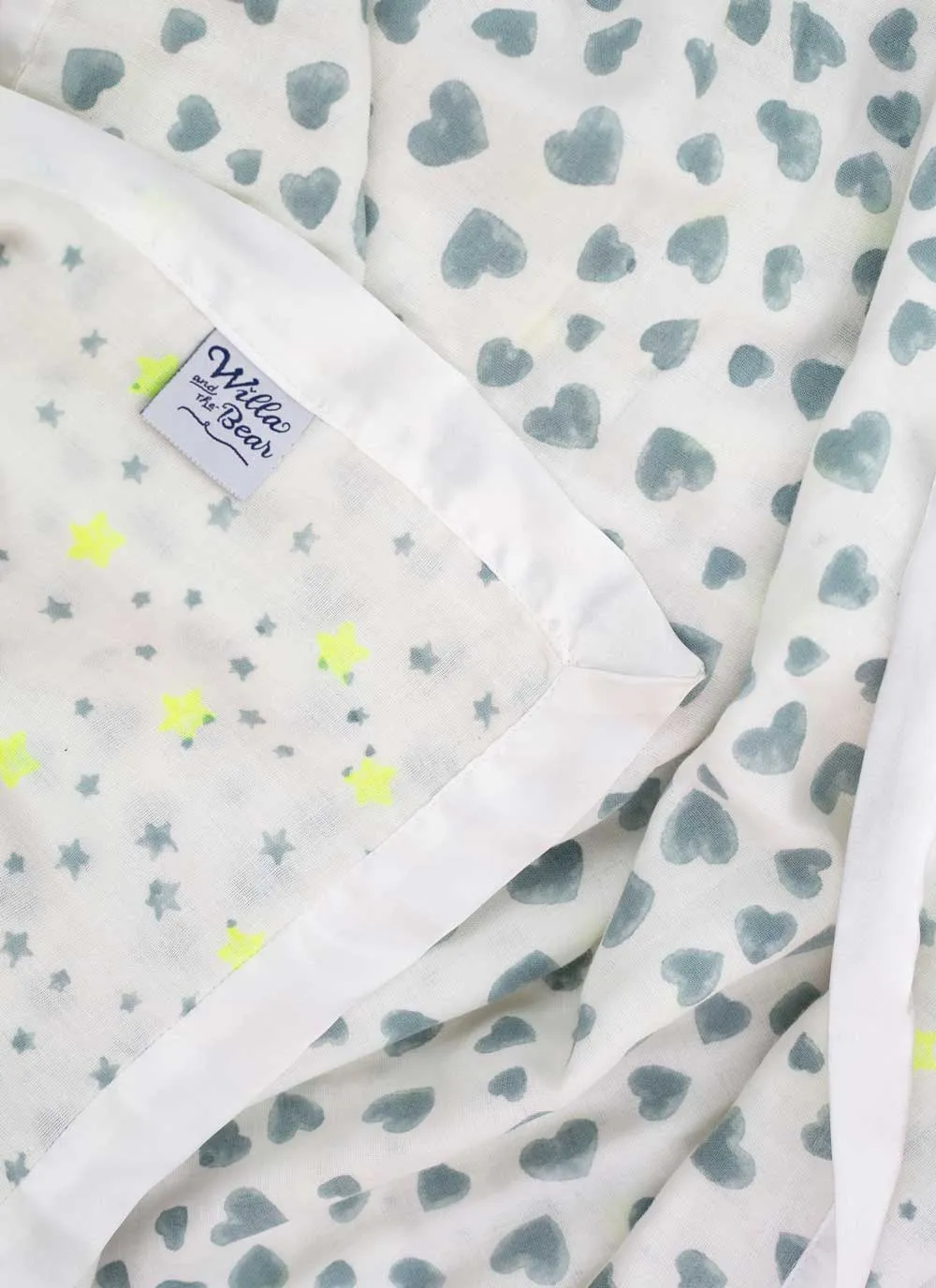 Muslin Cot Blanket