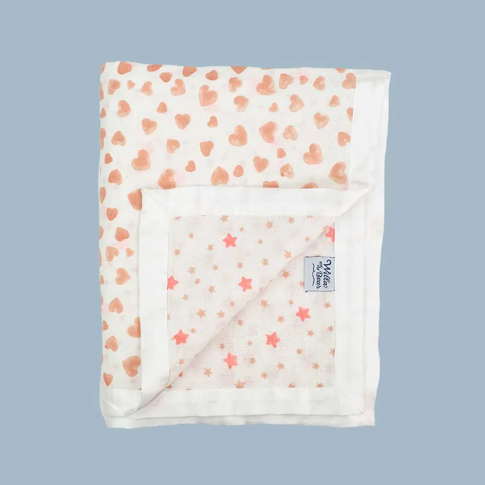 Muslin Cot Blanket