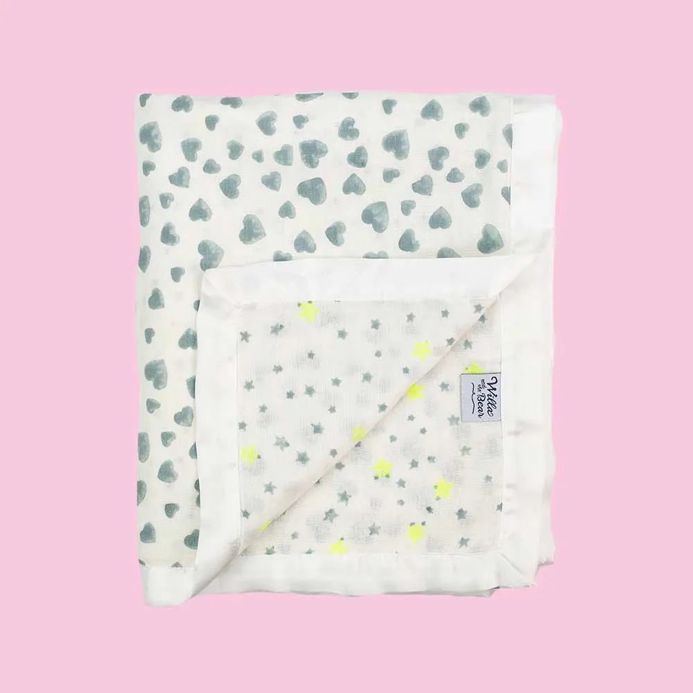 Muslin Cot Blanket