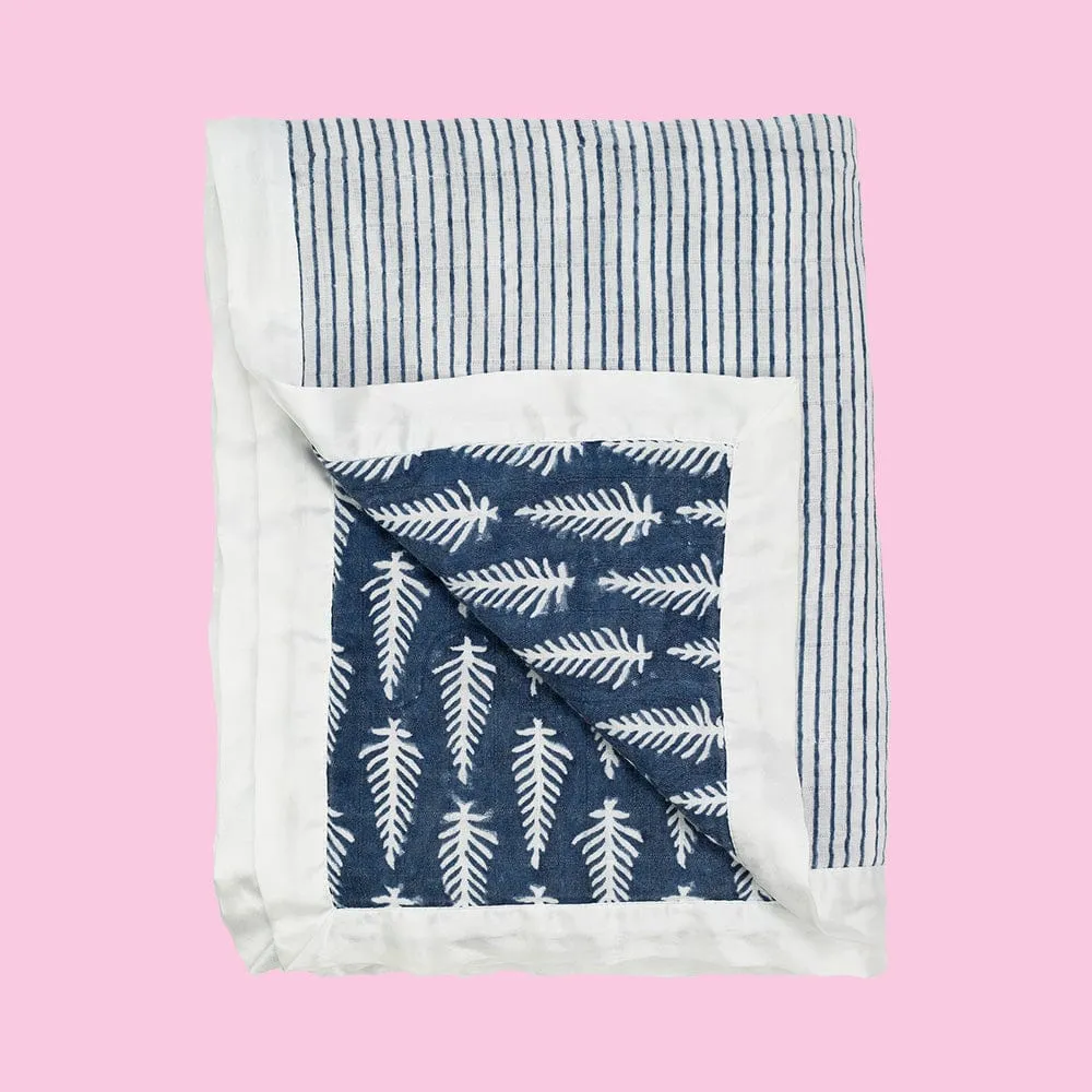 Muslin Cot Blanket