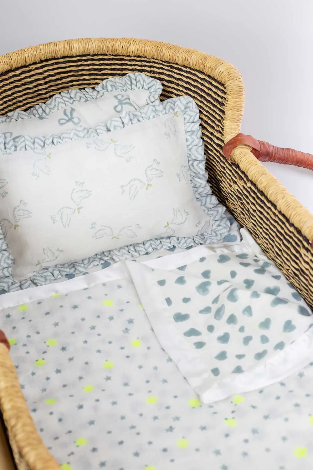 Muslin Cot Blanket