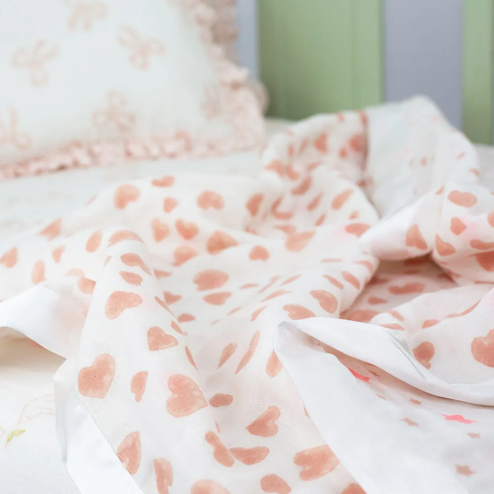 Muslin Cot Blanket