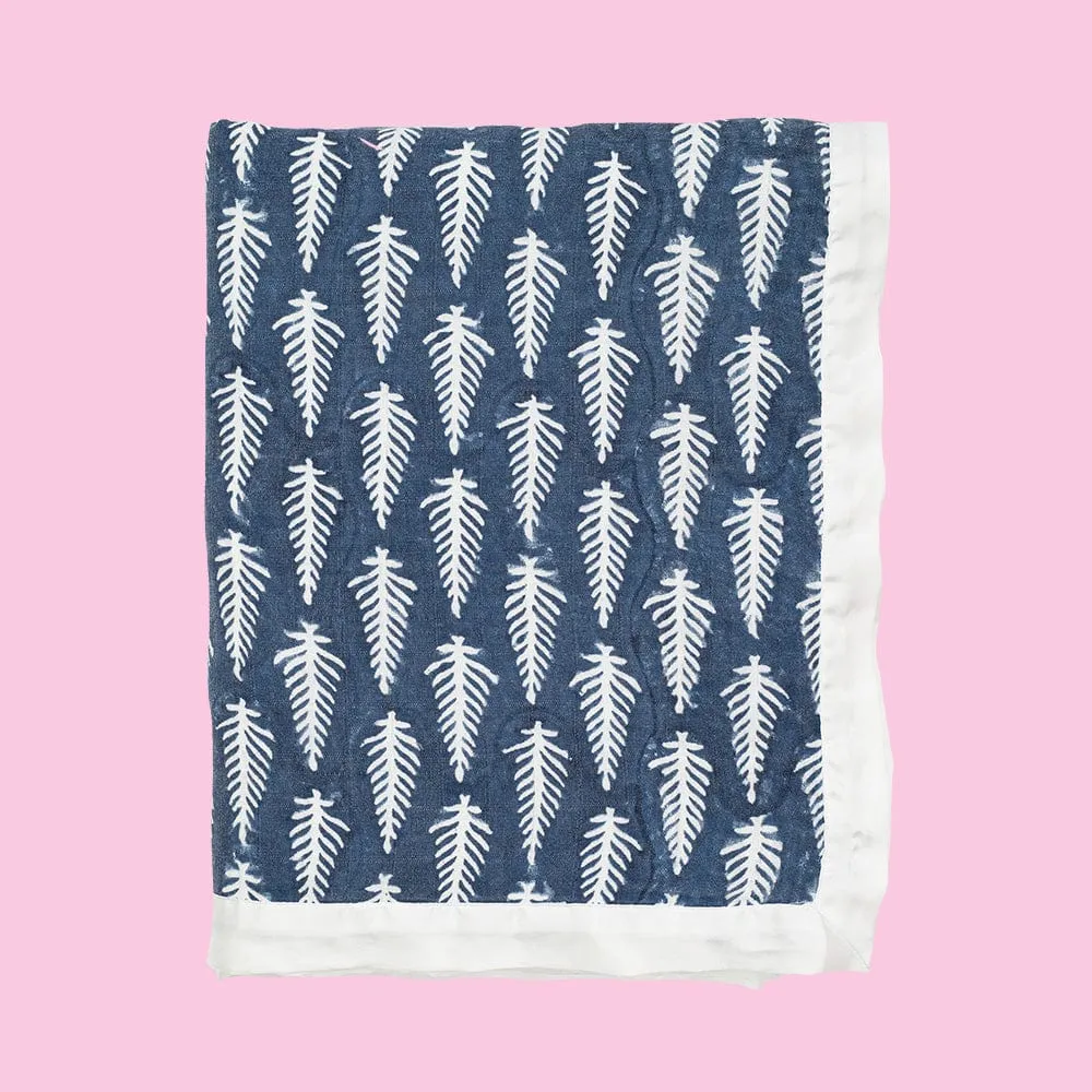Muslin Cot Blanket