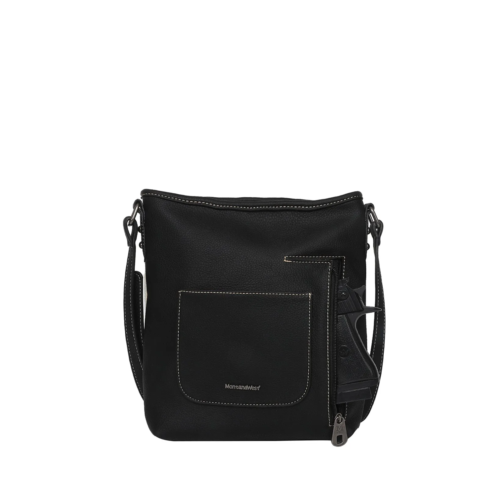 MW1096G-9360 Montana West Aztec Tapestry Concealed Carry Crossbody