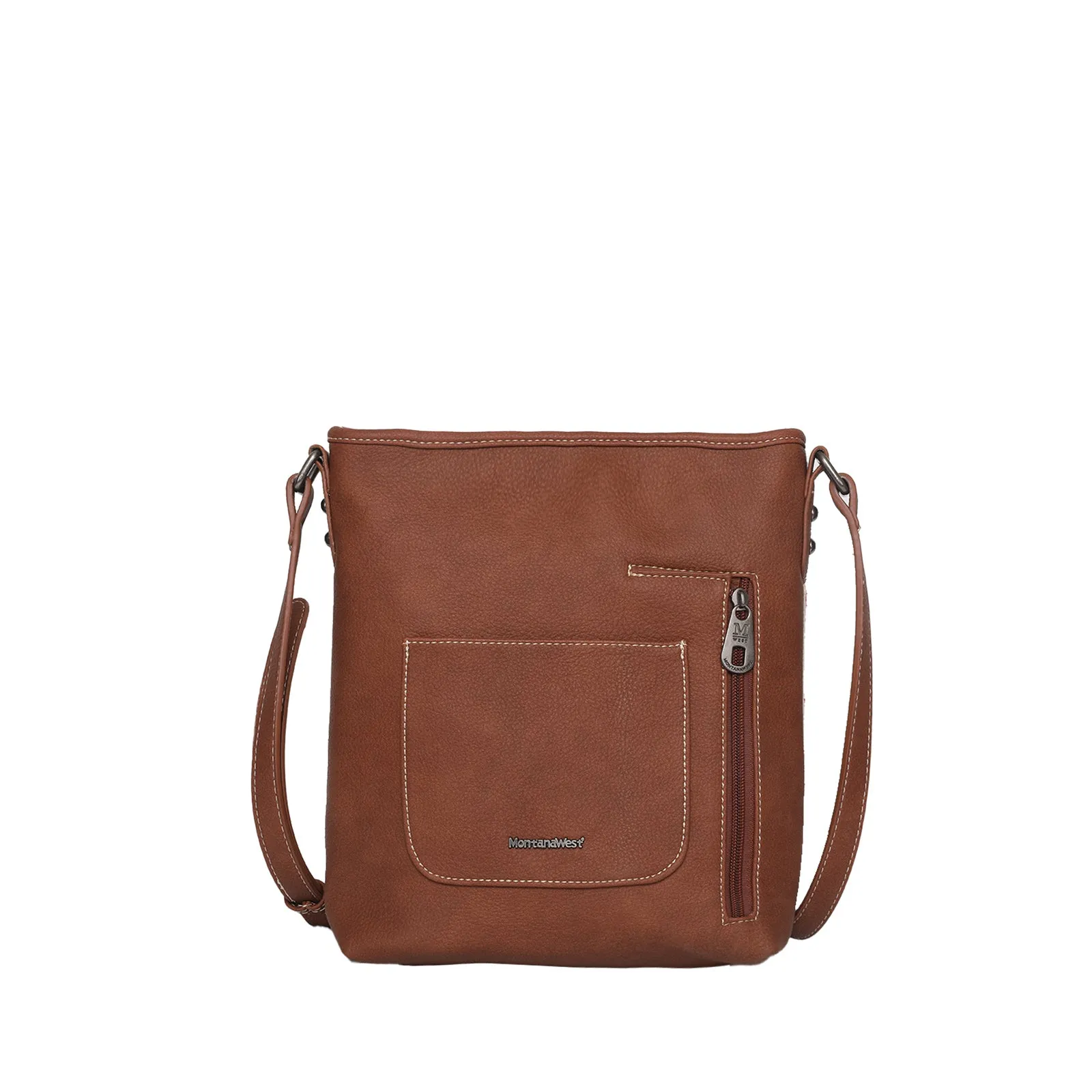 MW1096G-9360 Montana West Aztec Tapestry Concealed Carry Crossbody
