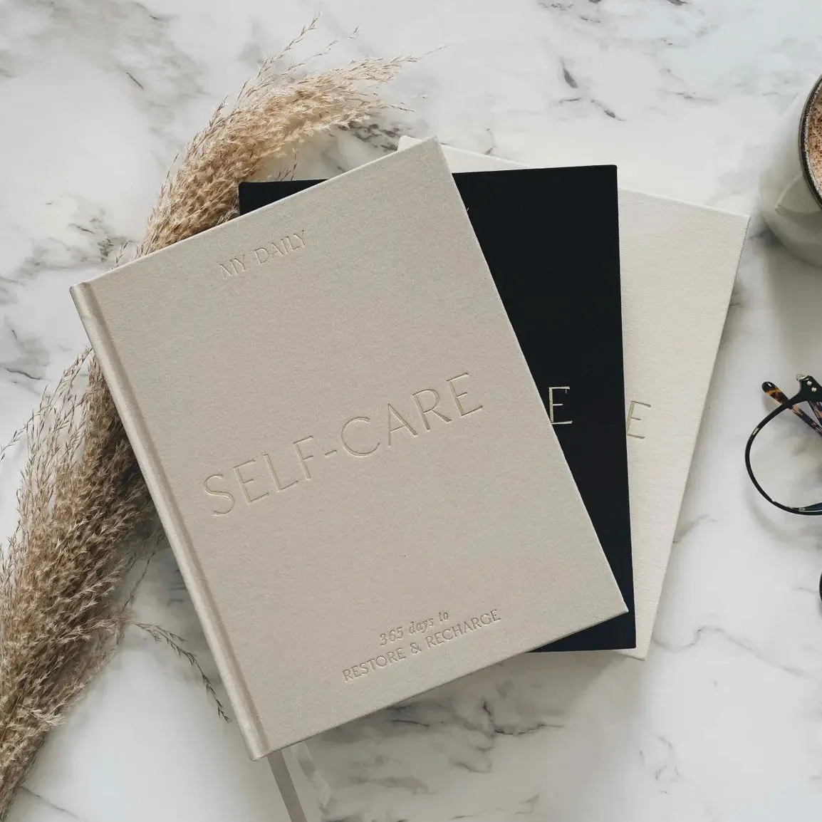 My Daily Self Care Journal - Pebble