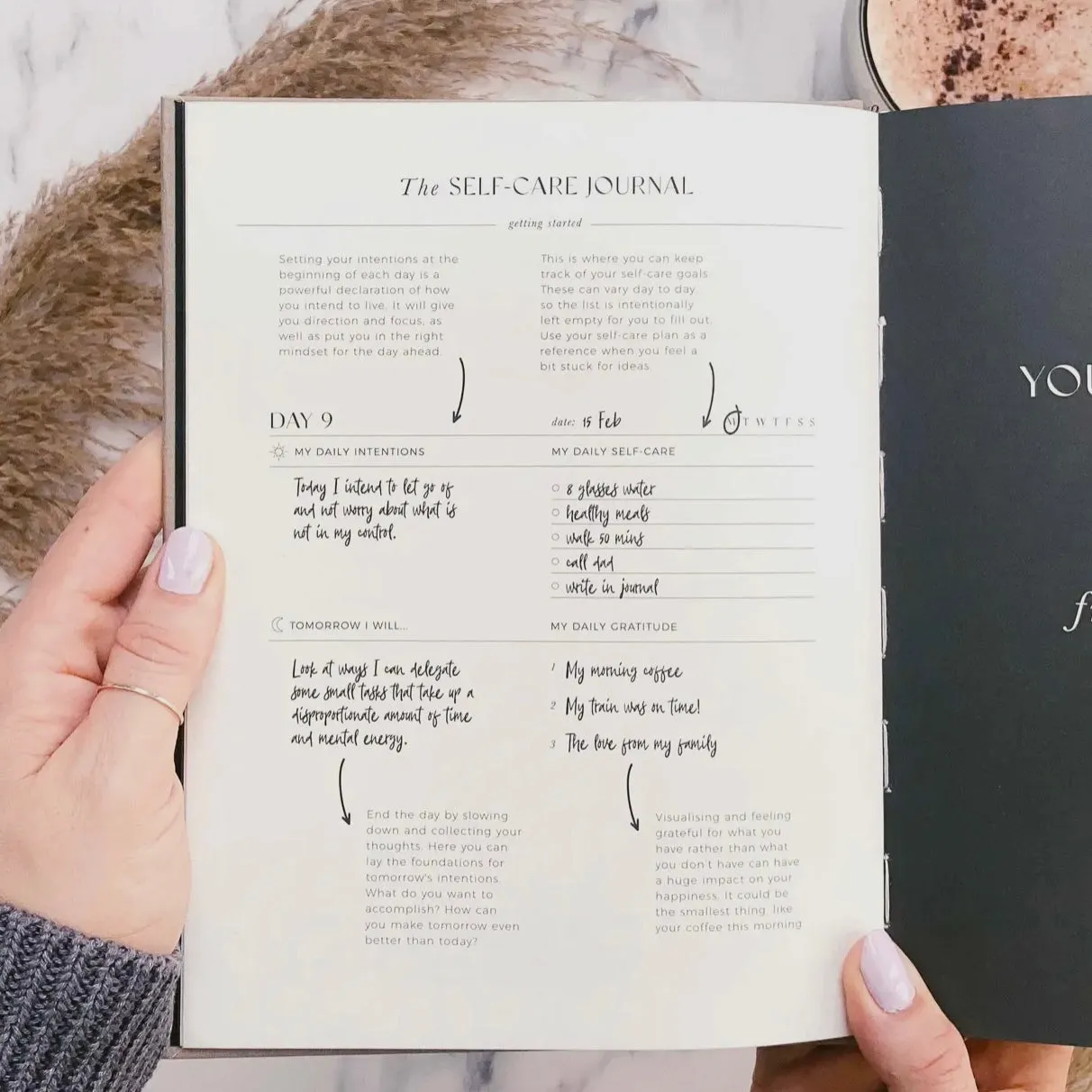 My Daily Self Care Journal - Pebble