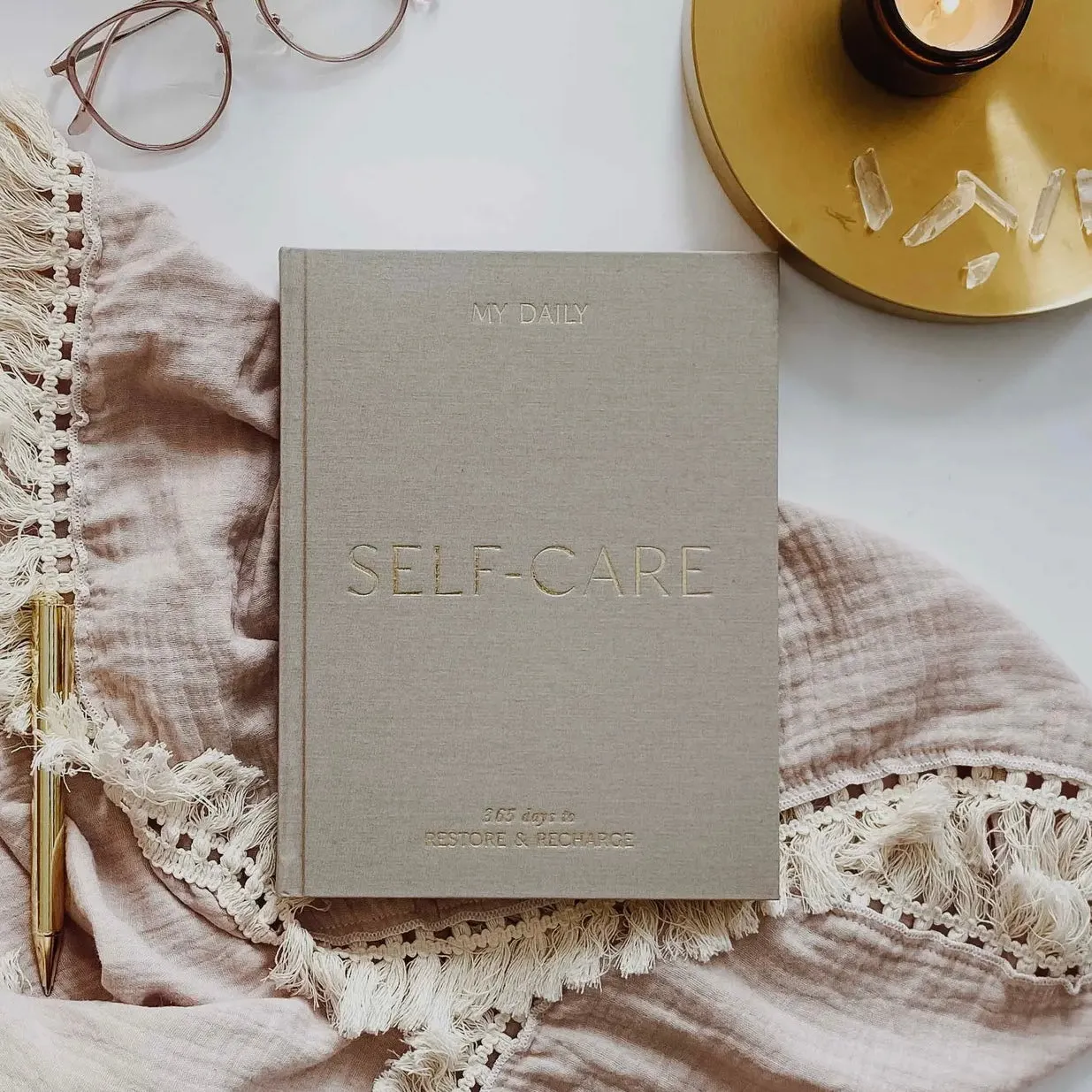 My Daily Self Care Journal - Pebble