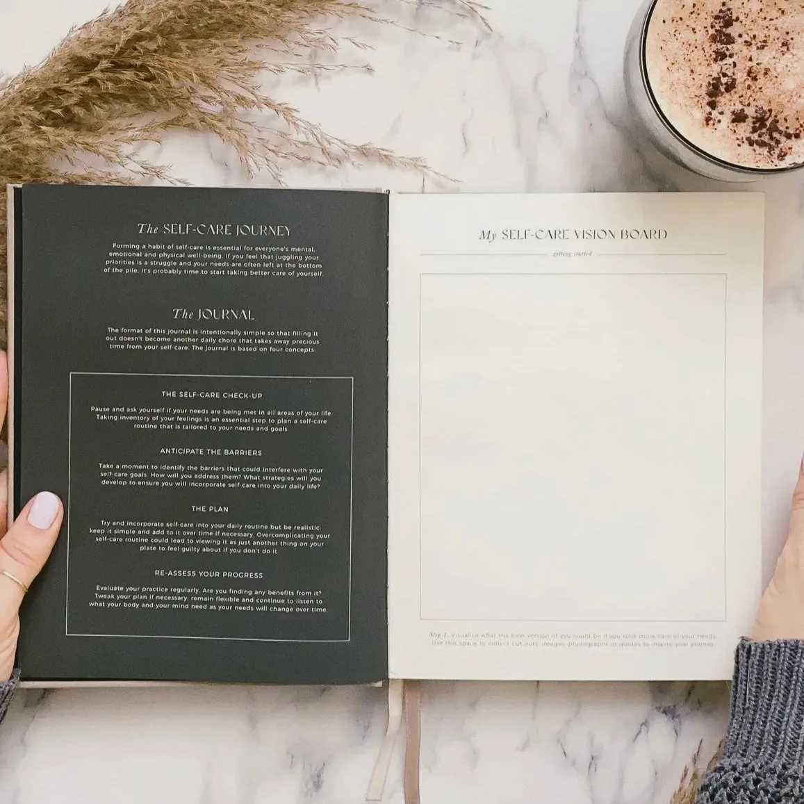 My Daily Self Care Journal - Pebble