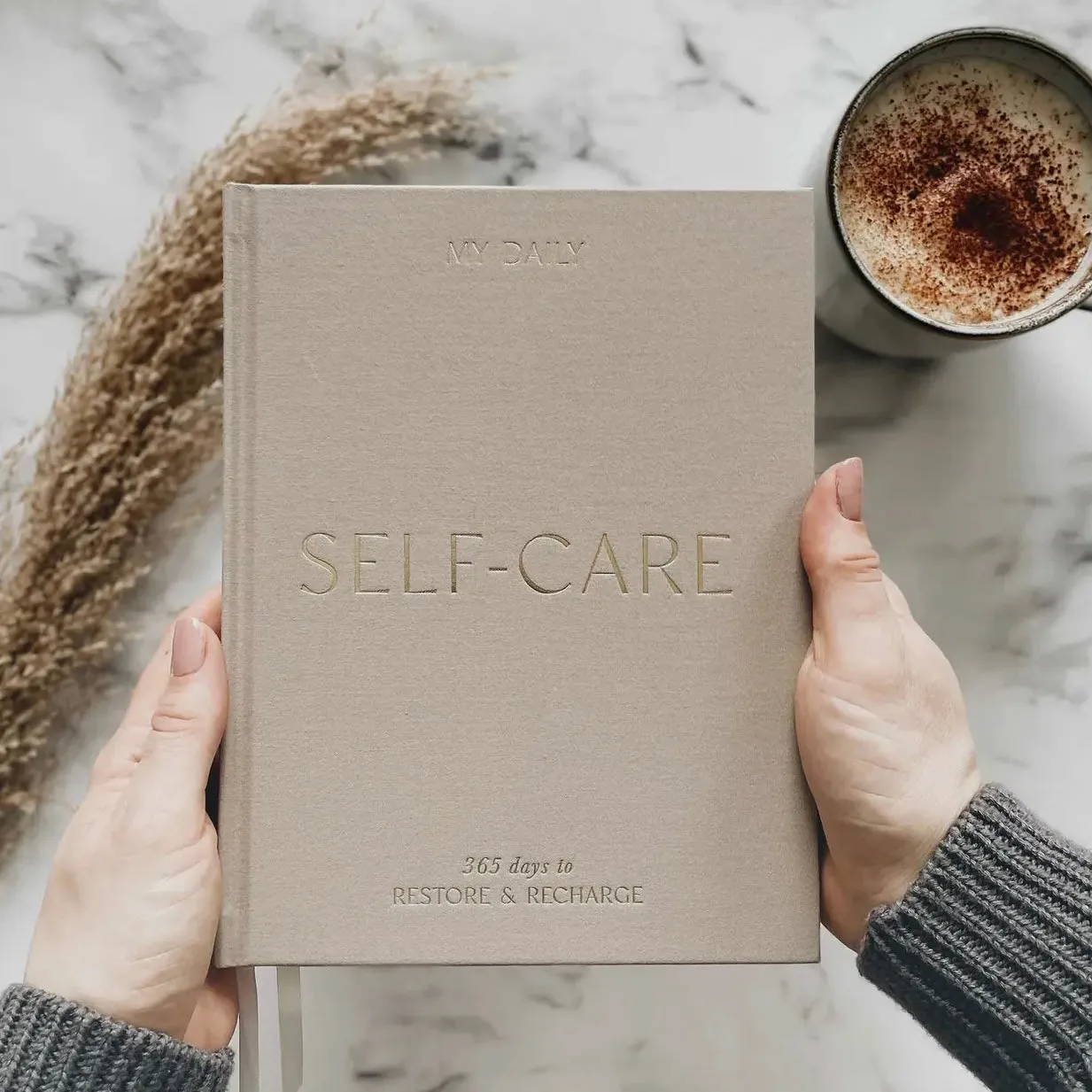 My Daily Self Care Journal - Pebble