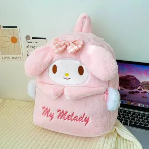 My Melody Fur Backpack