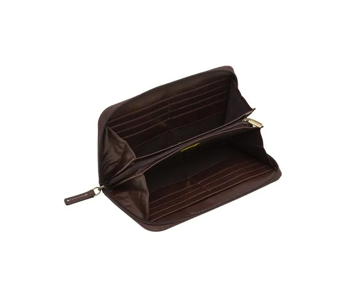 Myra Bag Crimson Weave Wallet