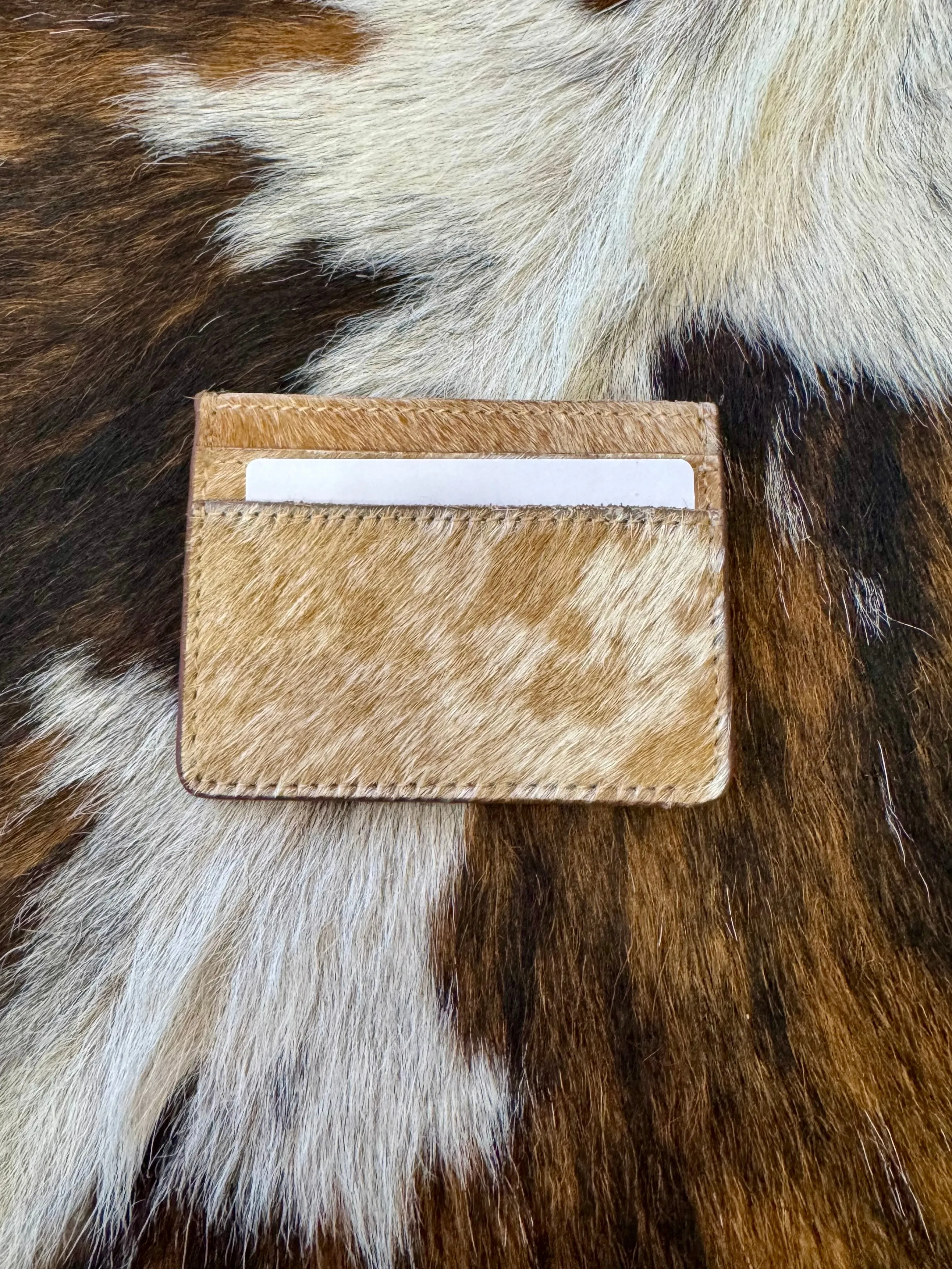 MYRA Cowhide Card Holder