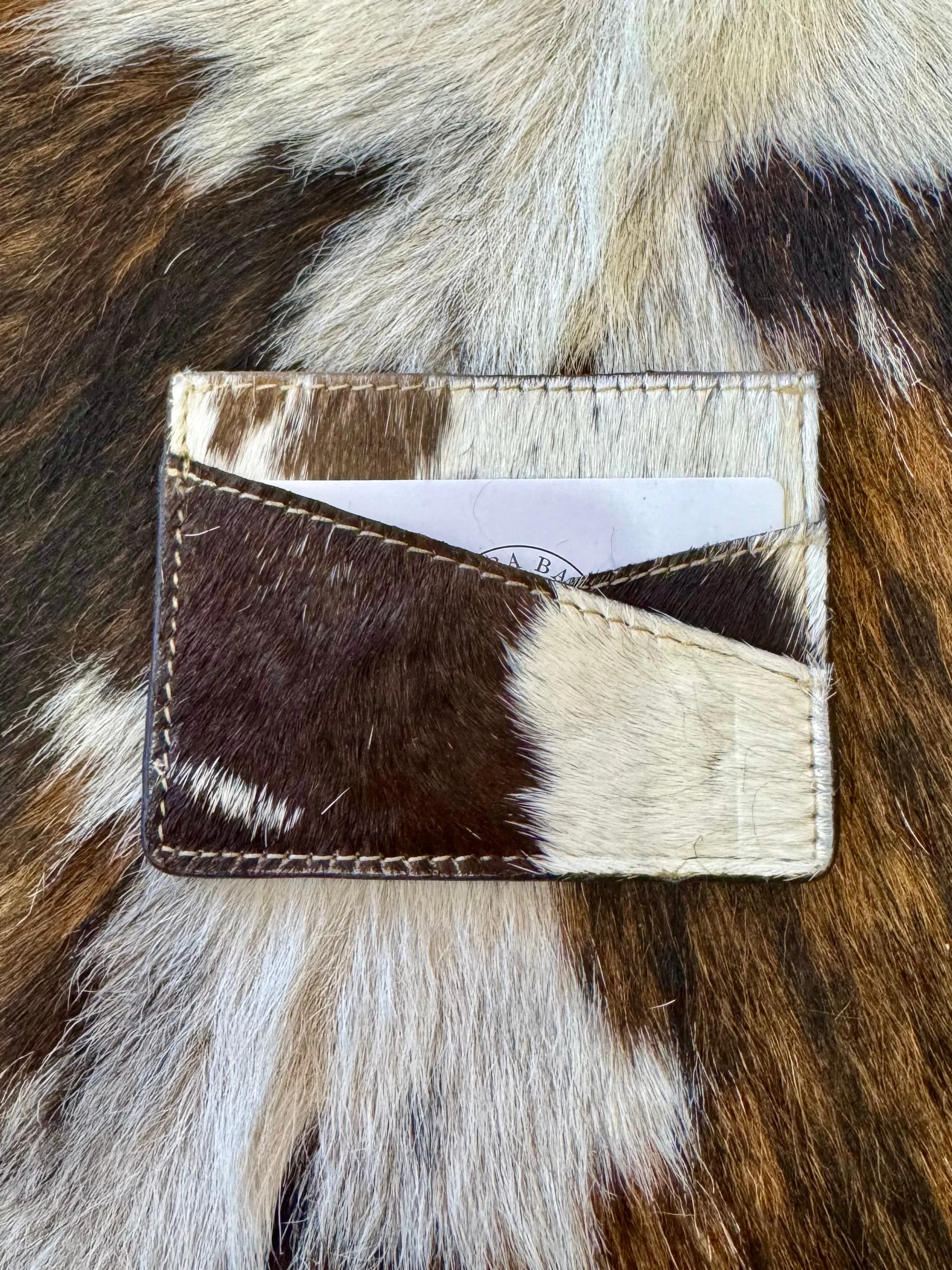 MYRA Cowhide Card Holder