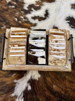 MYRA Cowhide Card Holder