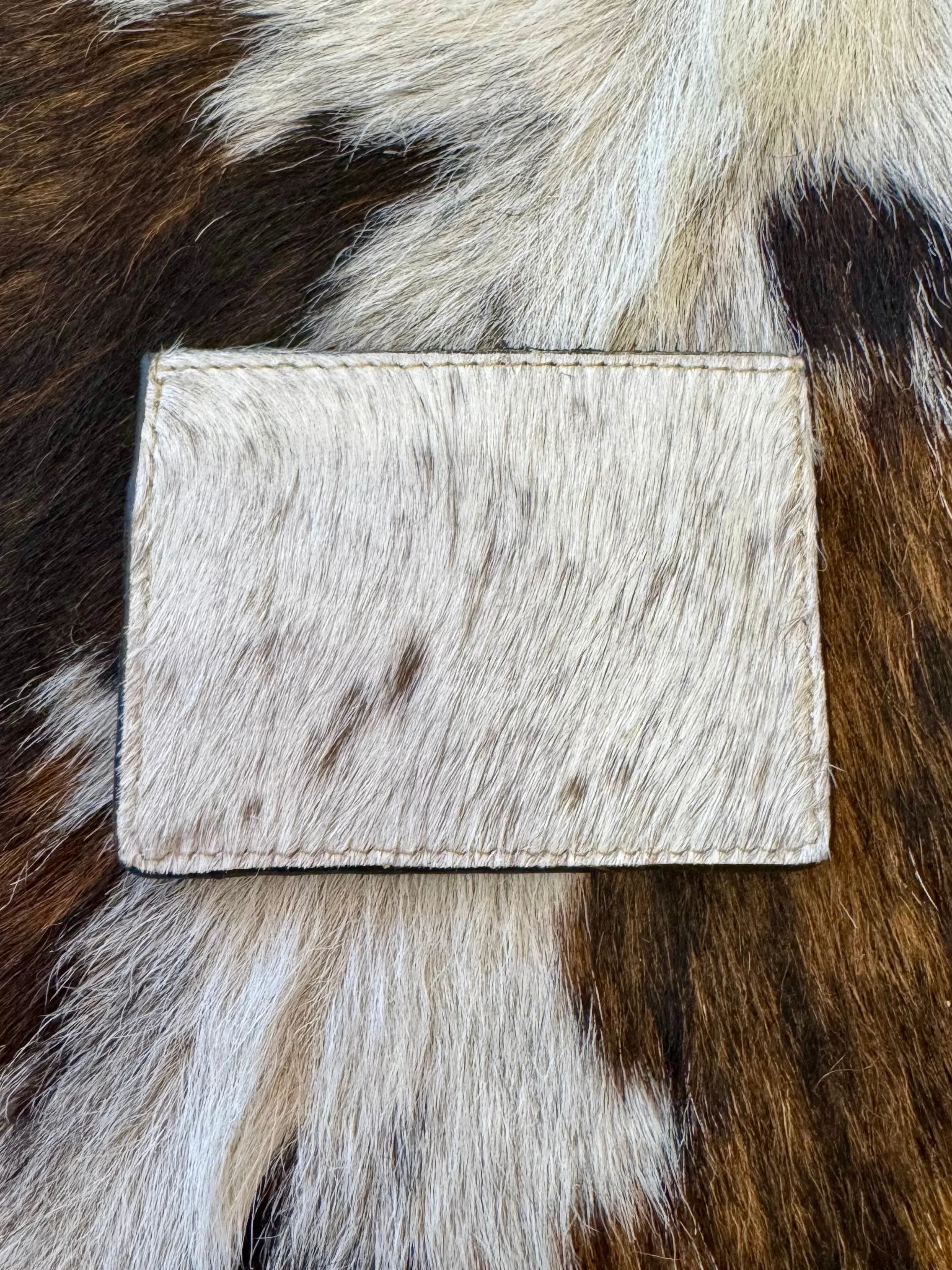MYRA Cowhide Card Holder