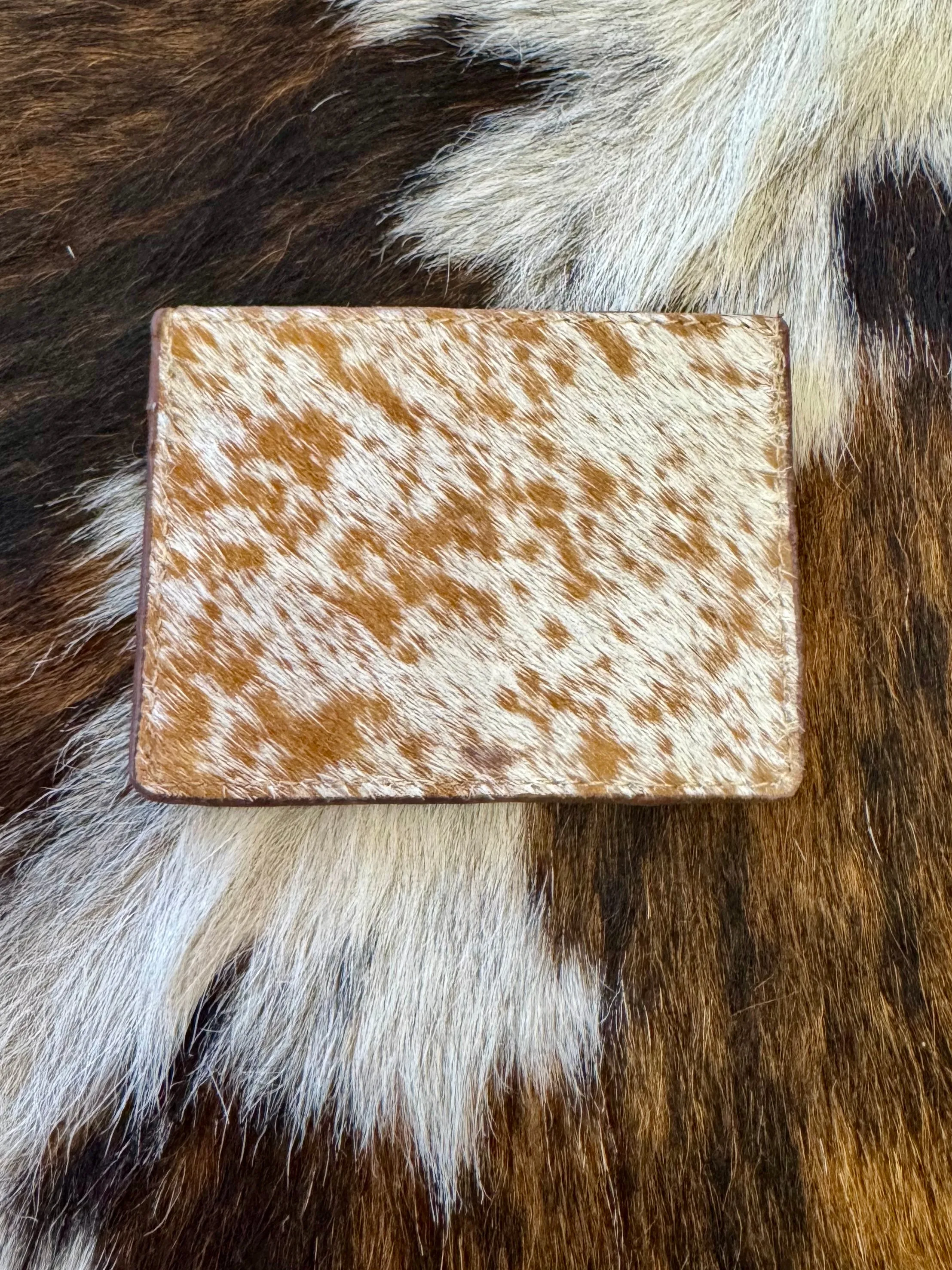 MYRA Cowhide Card Holder