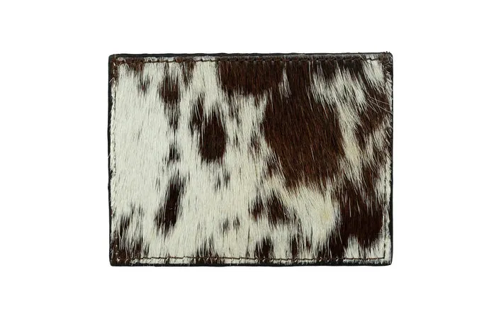 MYRA Cowhide Card Holder