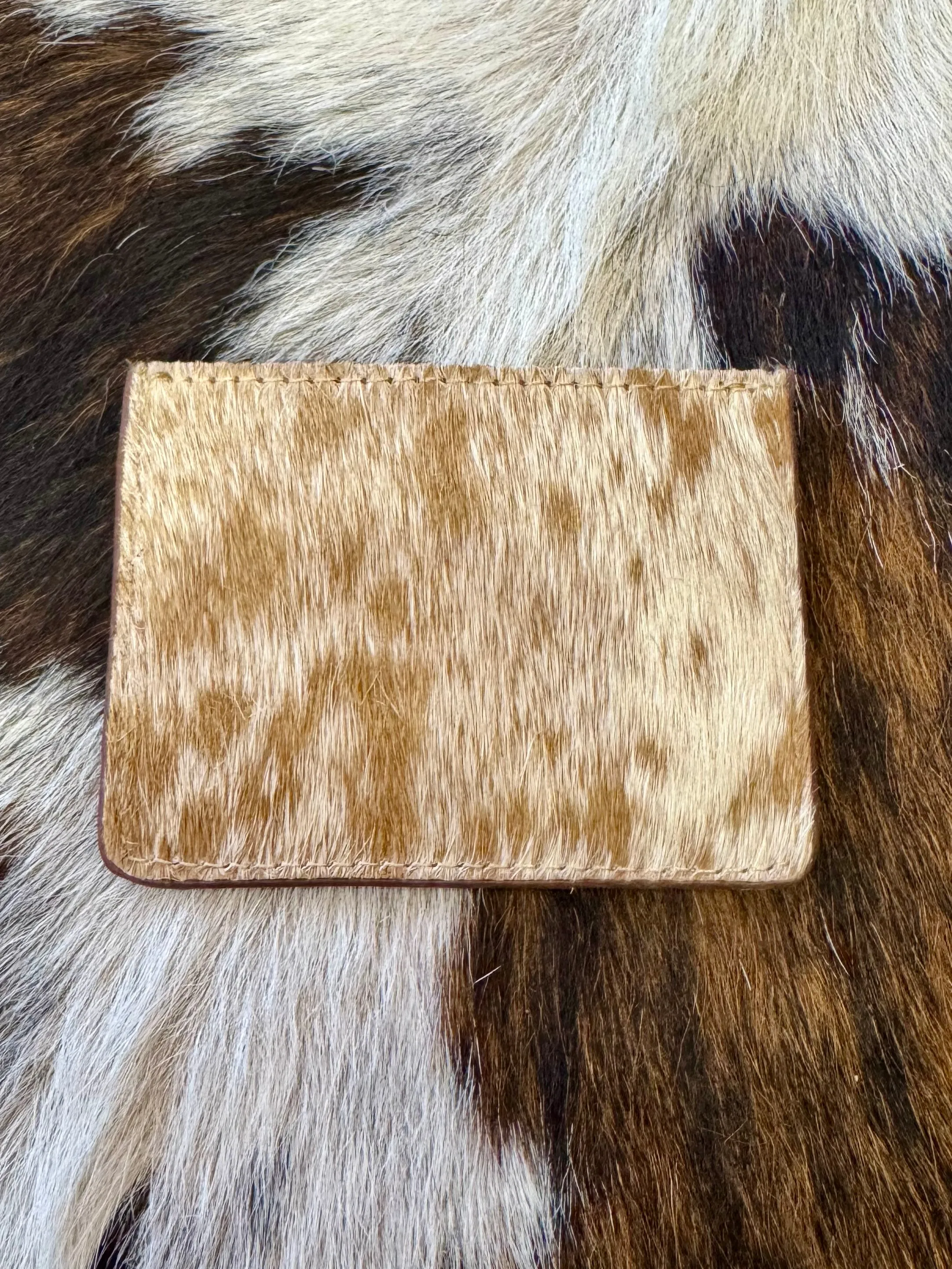 MYRA Cowhide Card Holder
