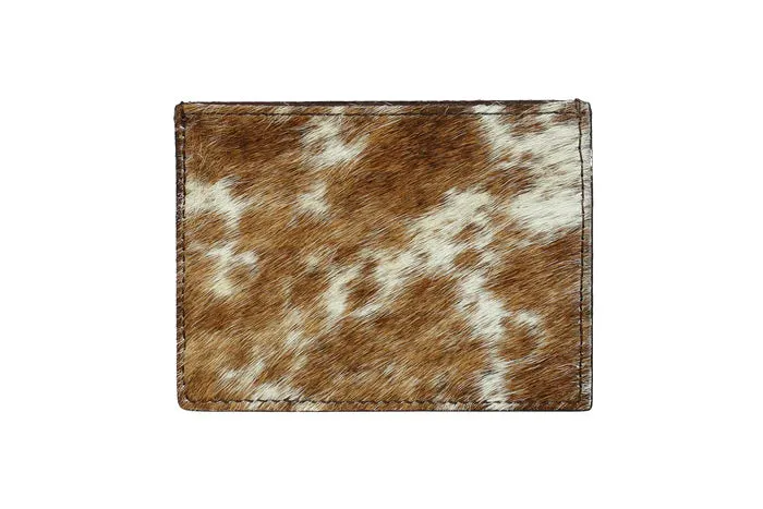 MYRA Cowhide Card Holder