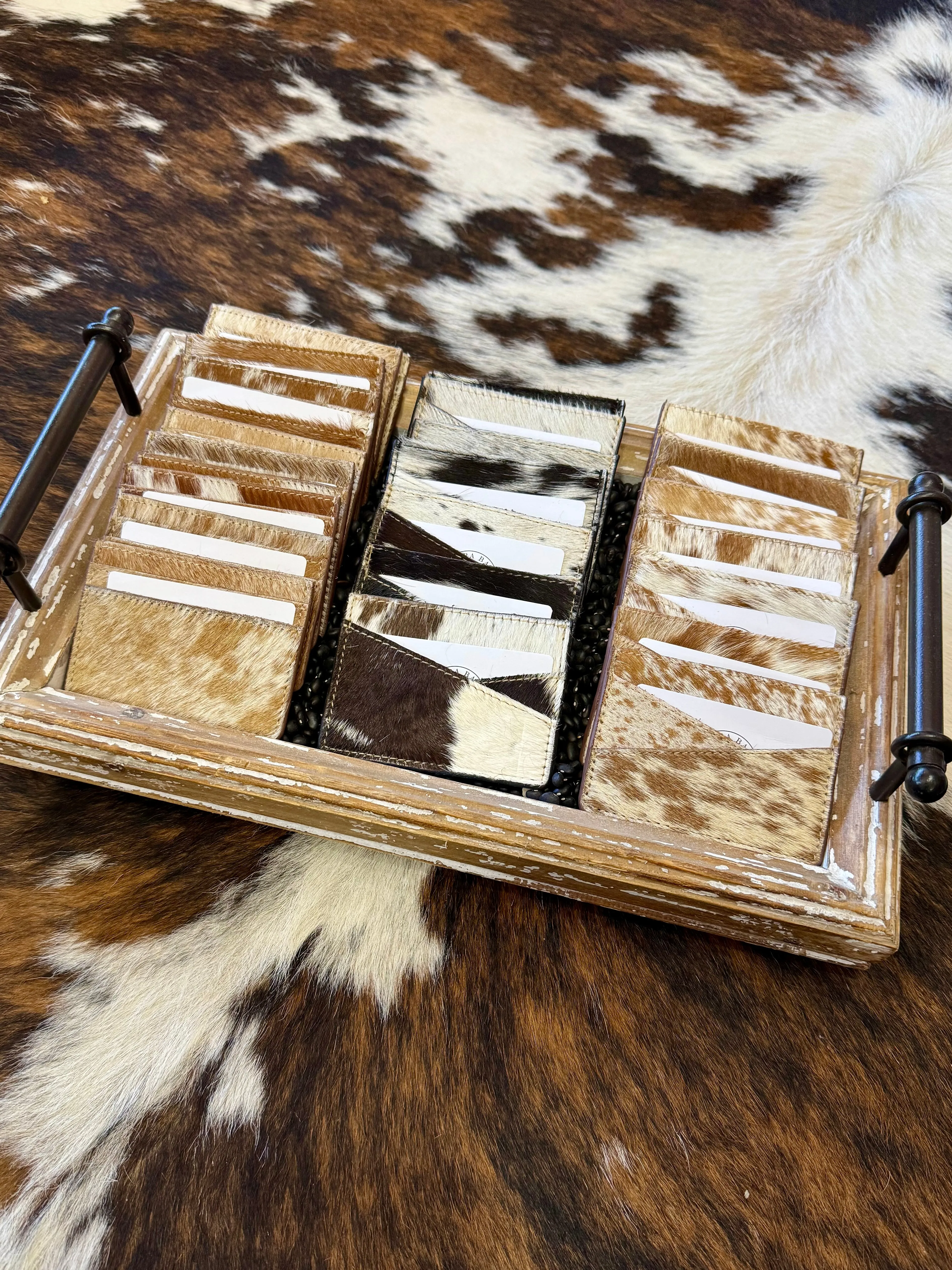 MYRA Cowhide Card Holder