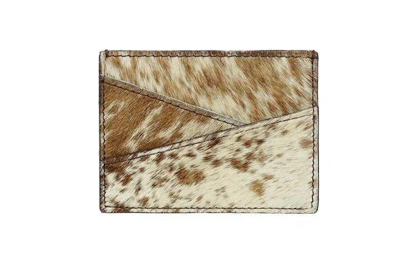 MYRA Cowhide Card Holder
