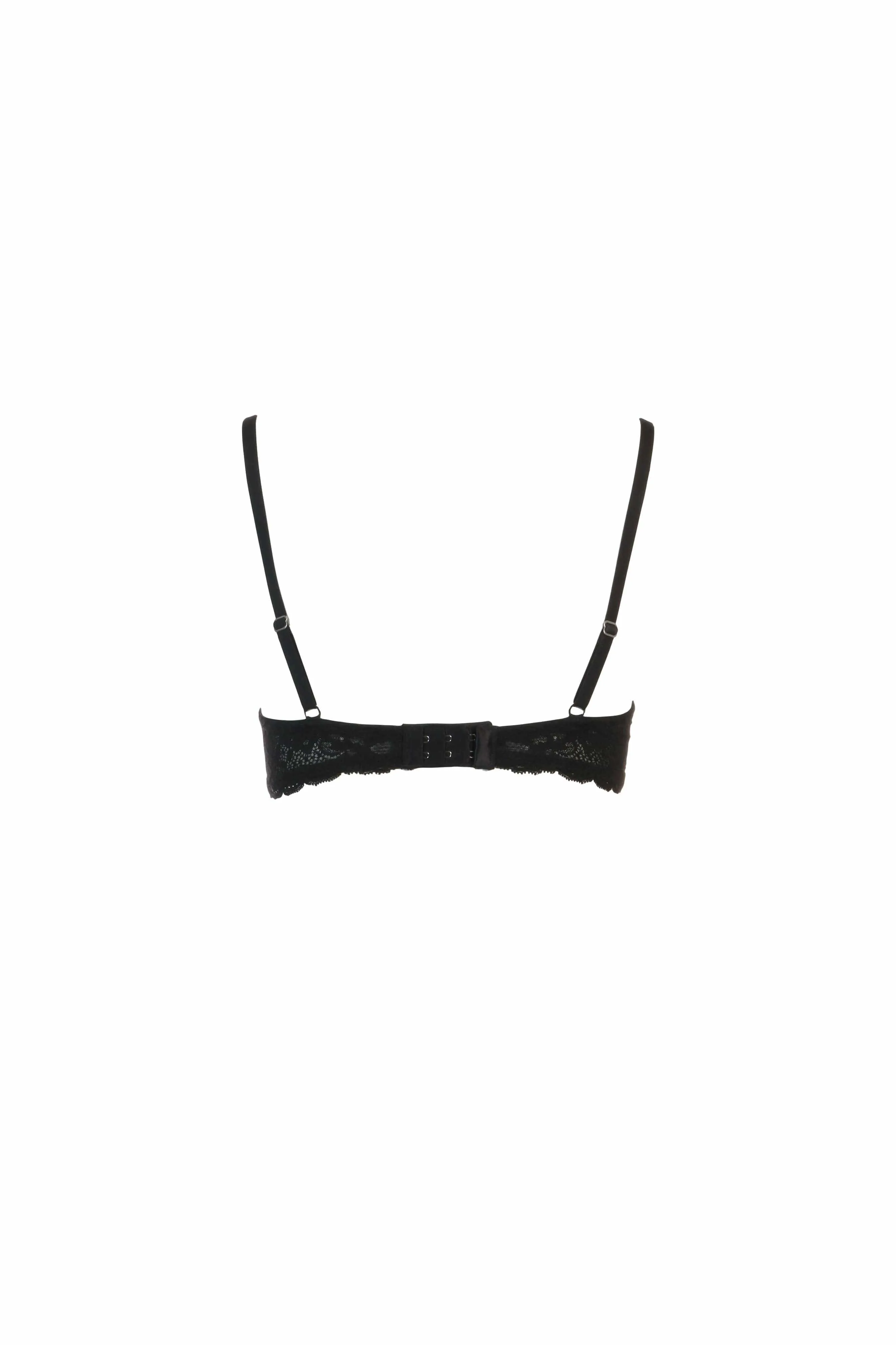 Mystique Plunge Bra- Black