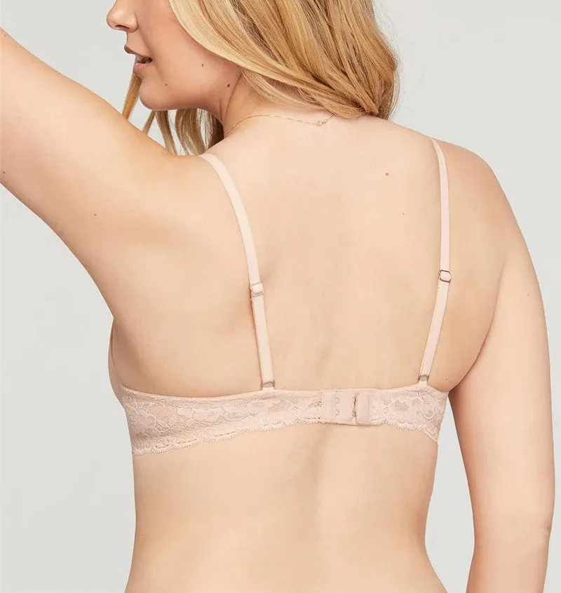 Mystique Plunge Bra In Champagne - Montelle