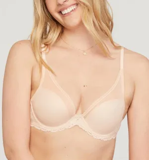 Mystique Plunge Bra In Champagne - Montelle