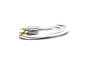 Naceb Na 471 Gr Cable De Audio 1 Metro Estandar 3.5 Pulgadas, Gris
