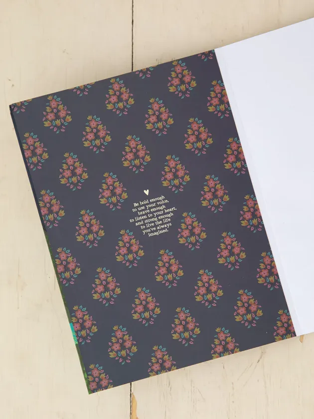 Natural Life Jot-It Down Journal