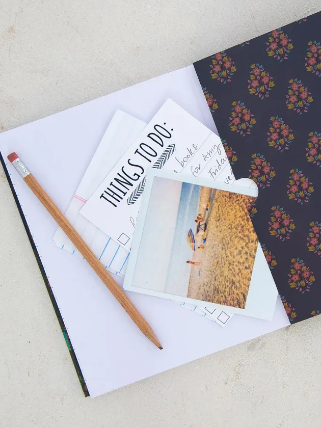 Natural Life Jot-It Down Journal